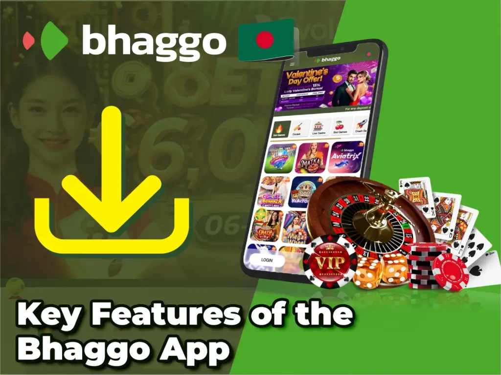 Key Features of the Bhaggo App