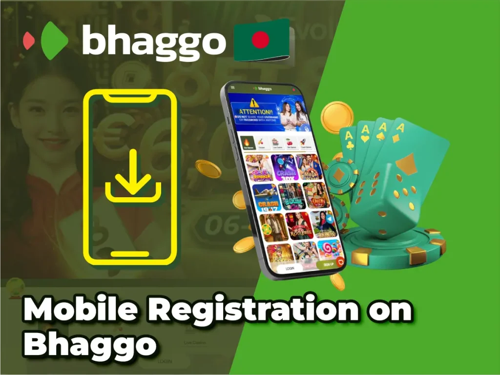 Mobile Registration on Bhaggo